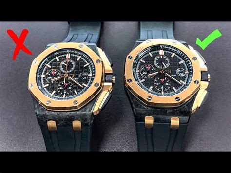 audemars piguet fake for sale|audemars piguet authenticity check.